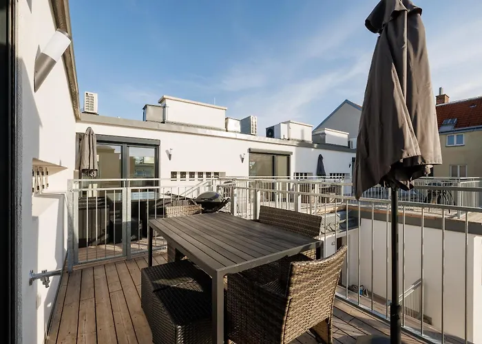 Symphony 39 - Modern Loft With Terrace And Grill In Location * Vienna