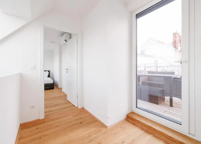 Symphony 39 - Modern Loft With Terrace And Grill In Location * Vienna