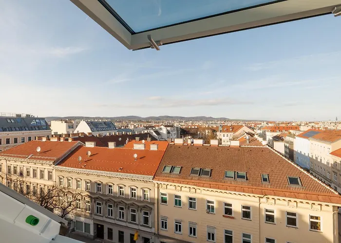 Symphony 39 - Modern Loft With Terrace And Grill In Location Vienna
