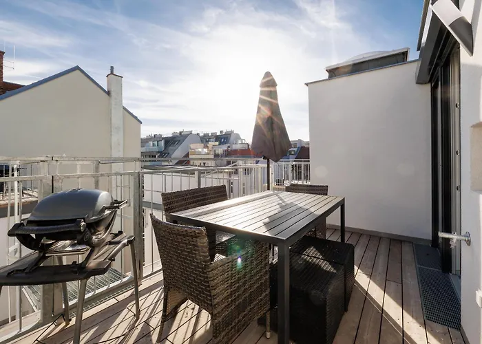 Symphony 39 - Modern Loft With Terrace And Grill In Location Apartment *