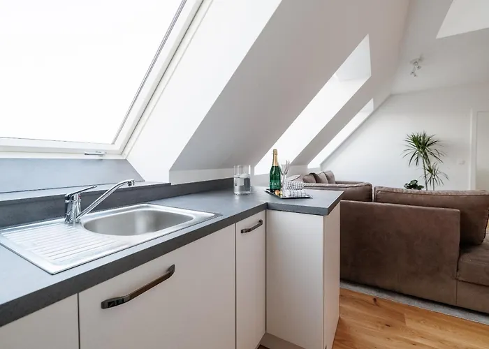 Apartment Symphony 39 - Modern Loft With Terrace And Grill In Location Vienna