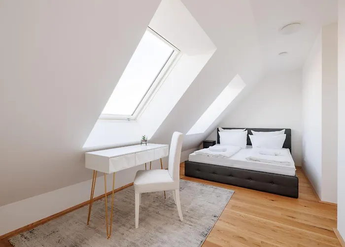Symphony 39 - Modern Loft With Terrace And Grill In Location Vienna
