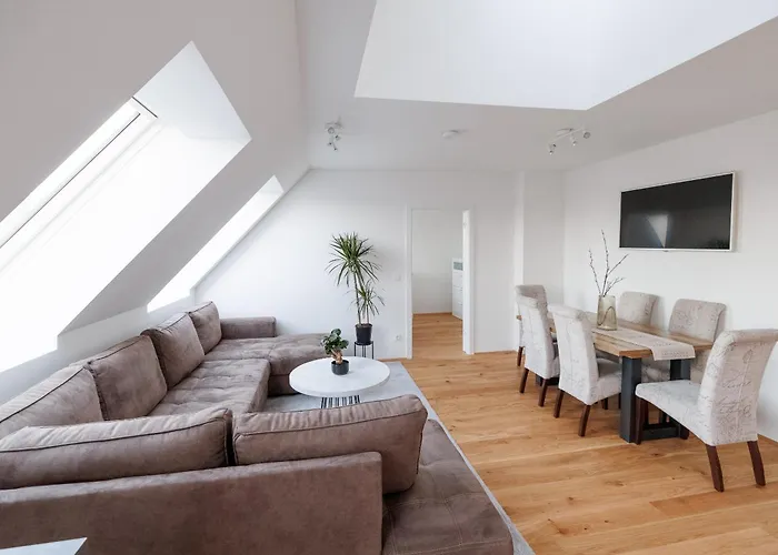 Apartment Symphony 39 - Modern Loft With Terrace And Grill In Location