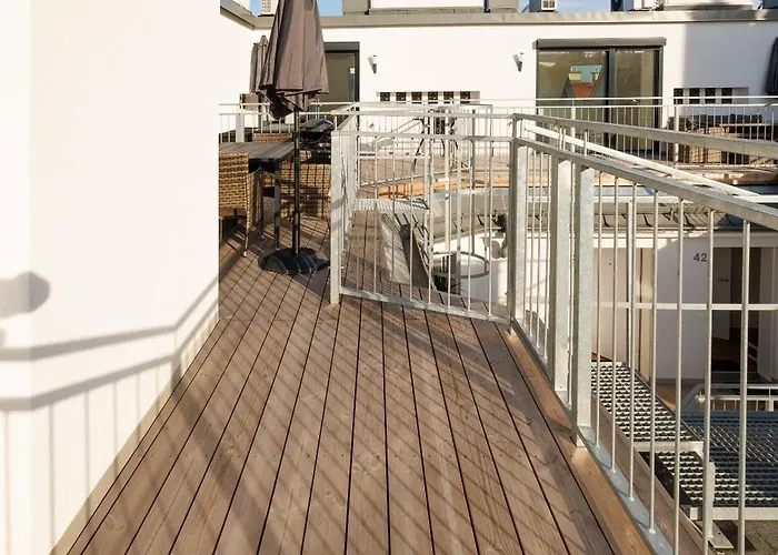 Symphony 39 - Modern Loft With Terrace And Grill In Location Vienna